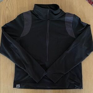 Oiselle sporty half zip - XS